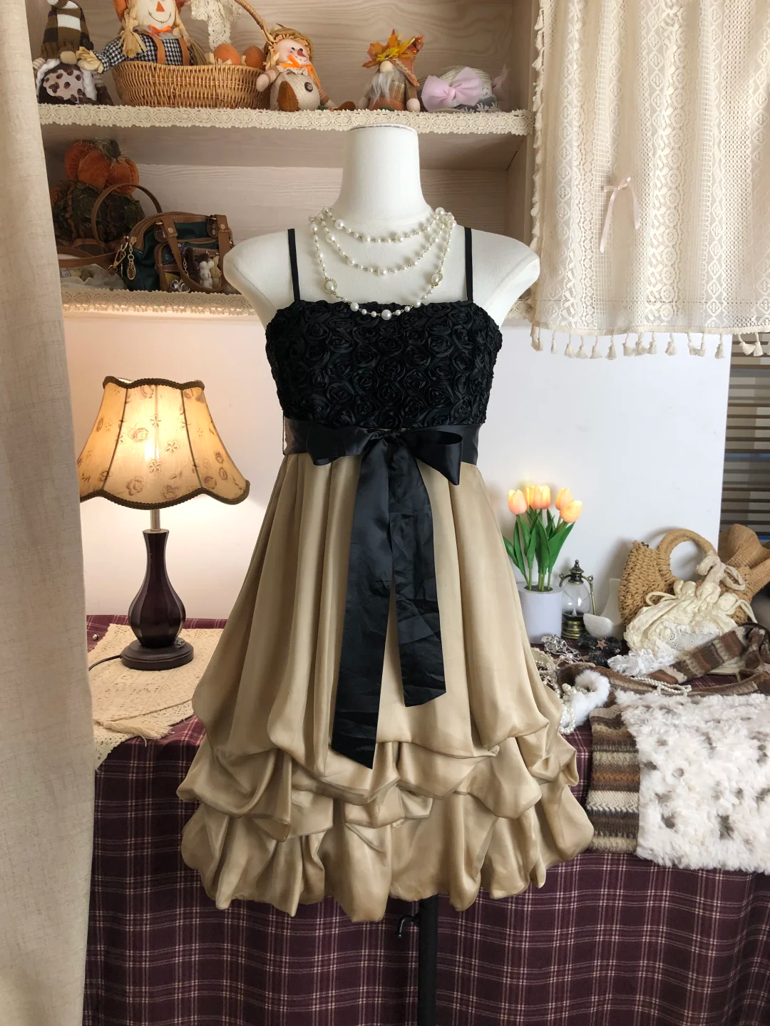 Cute A Line Spaghetti Strap Purple Satin Short Homecoming Dress Cocktail Dress with Bow DP2485
