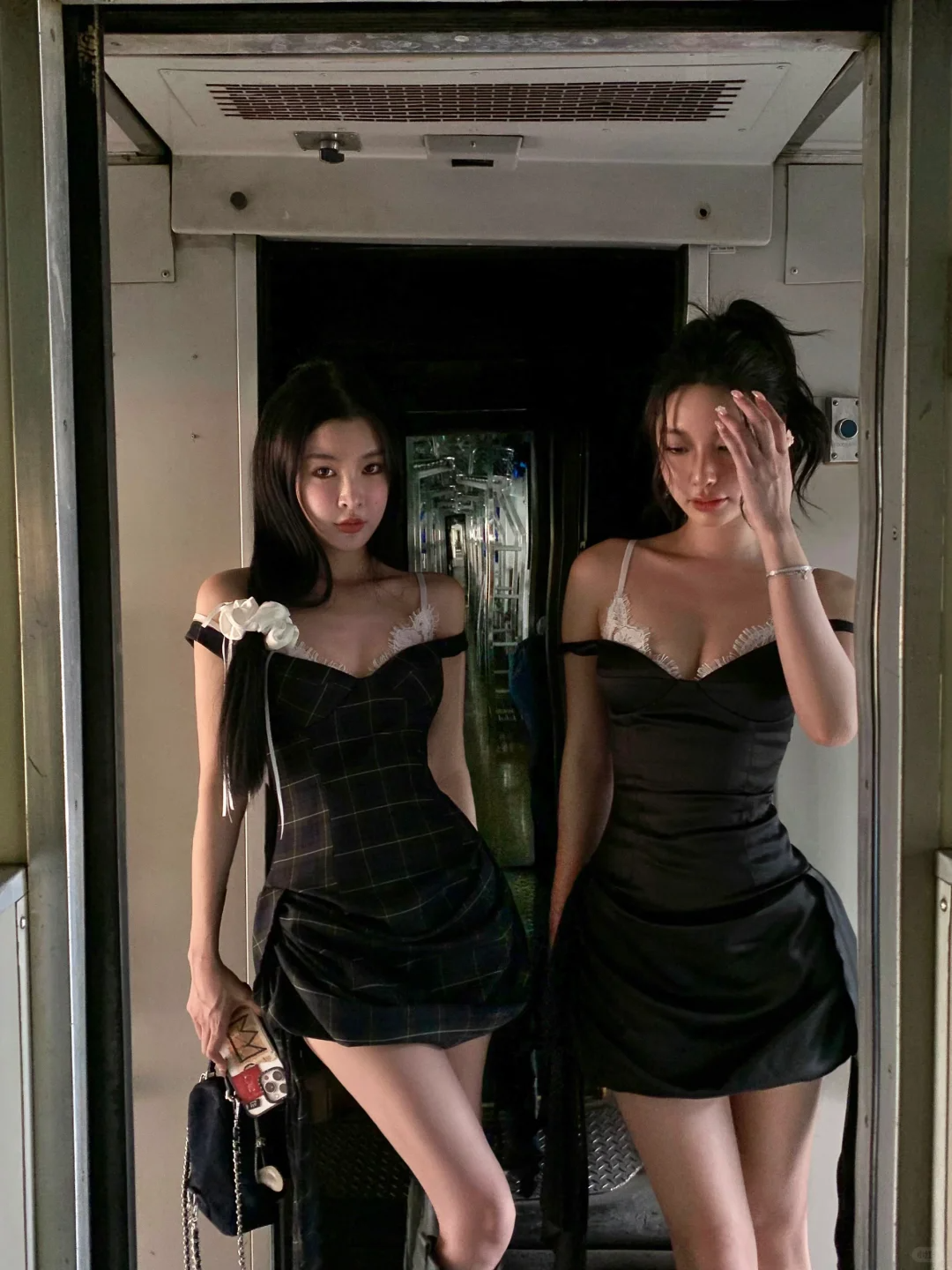 Sexy A Line Off the Shoulder White Lace Black Satin Short Homecoming Dress Cocktail Dress DP2717