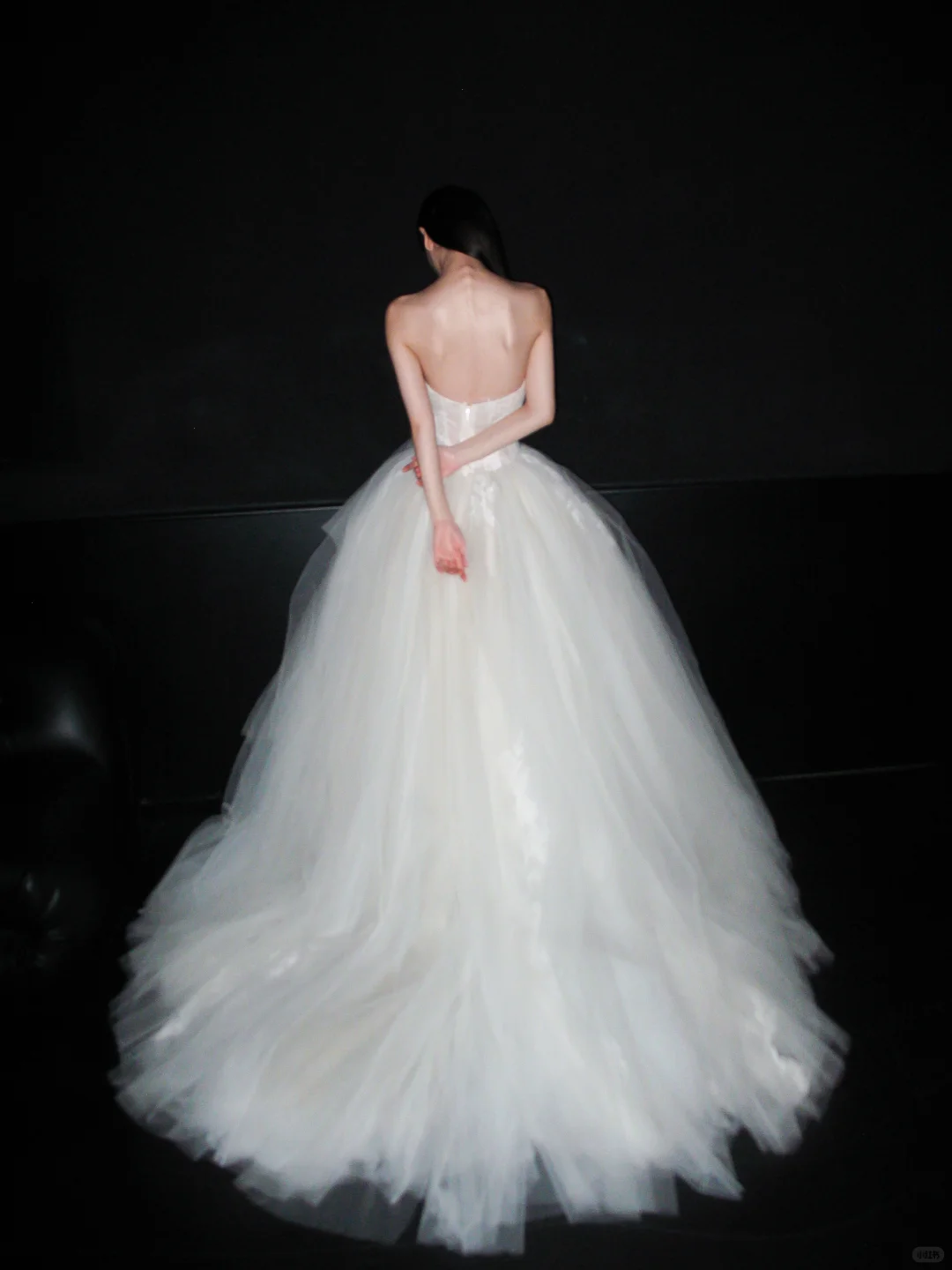 High-class Ball Gown Sweetheart Neck Appliques Lace Tulle Long Wedding Dress DP6365