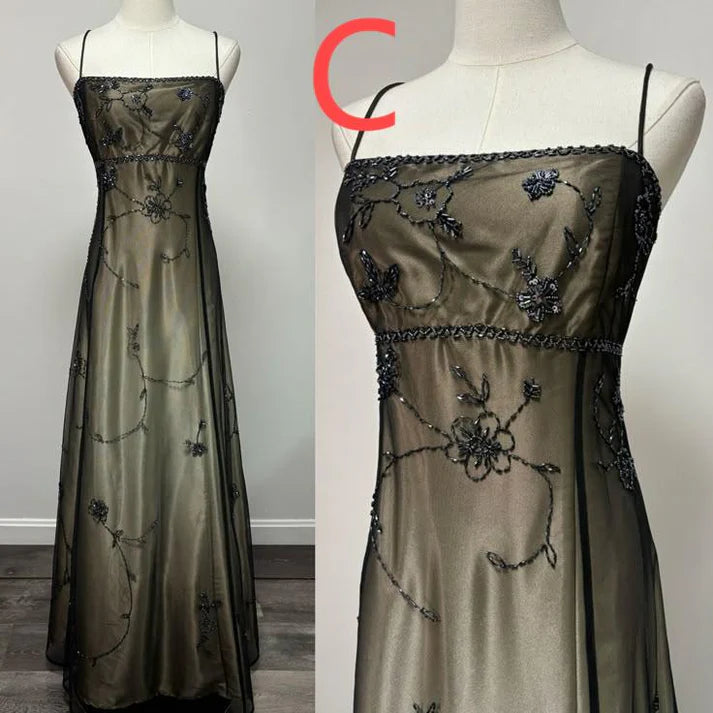 Vintage Blue Gradient Prom Dress for Birthday,Graduation90s Backless Romantic Beaded Evening Dress for Quinceañera DP2124