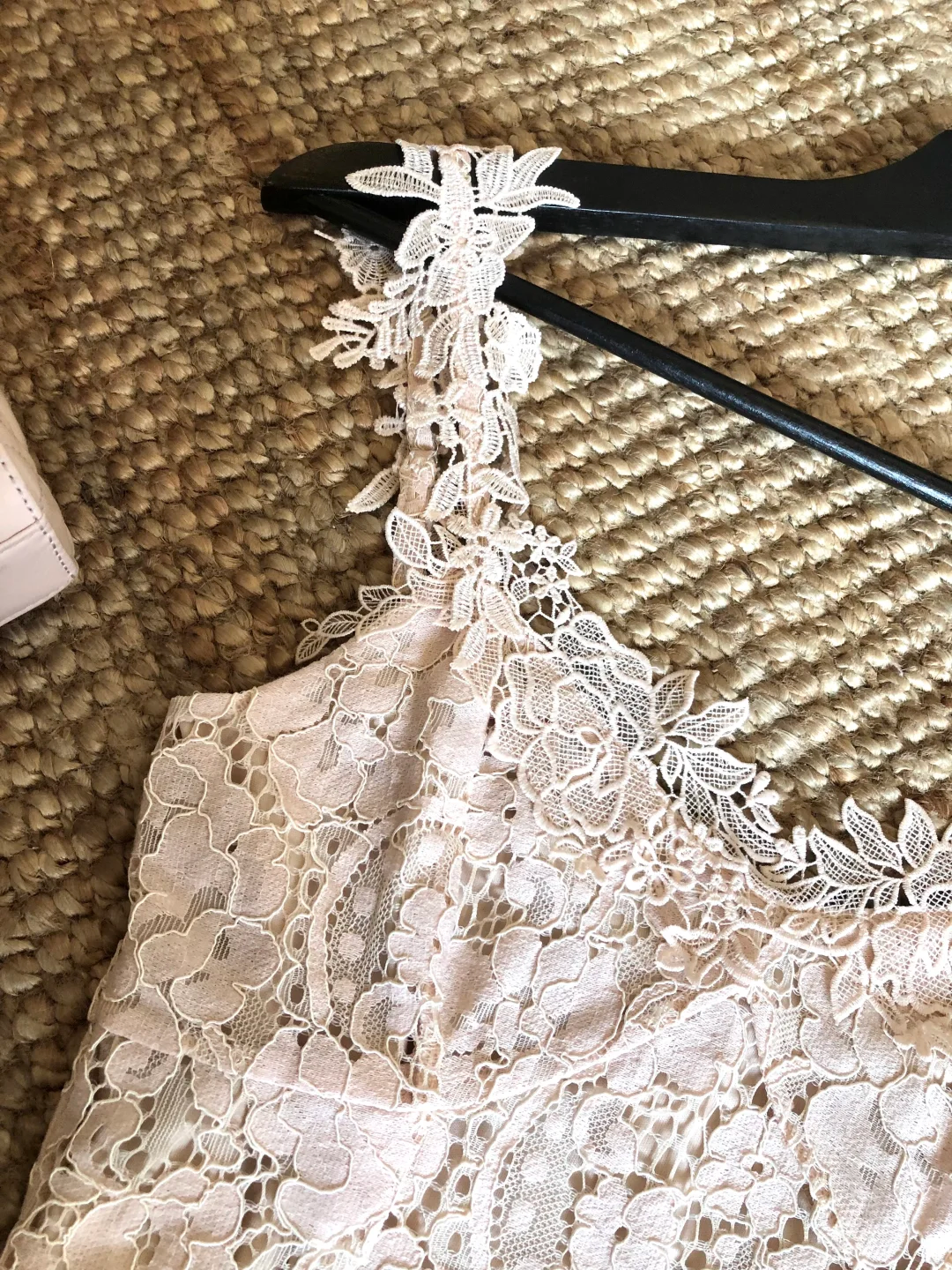 White A Line Strap Lace Short Prom Dress Homecoming Dress DP5457
