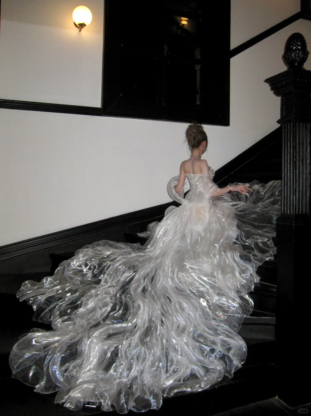 Stunning Ball Gown Sweetheart Neck Organza Long Party Dress Prom Dress DP2504