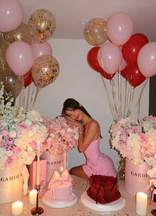 Pink A Line Spaghetti Strap Rhinestone Satin Short Homecoming Dress Birthday Dress Outfits DP4110