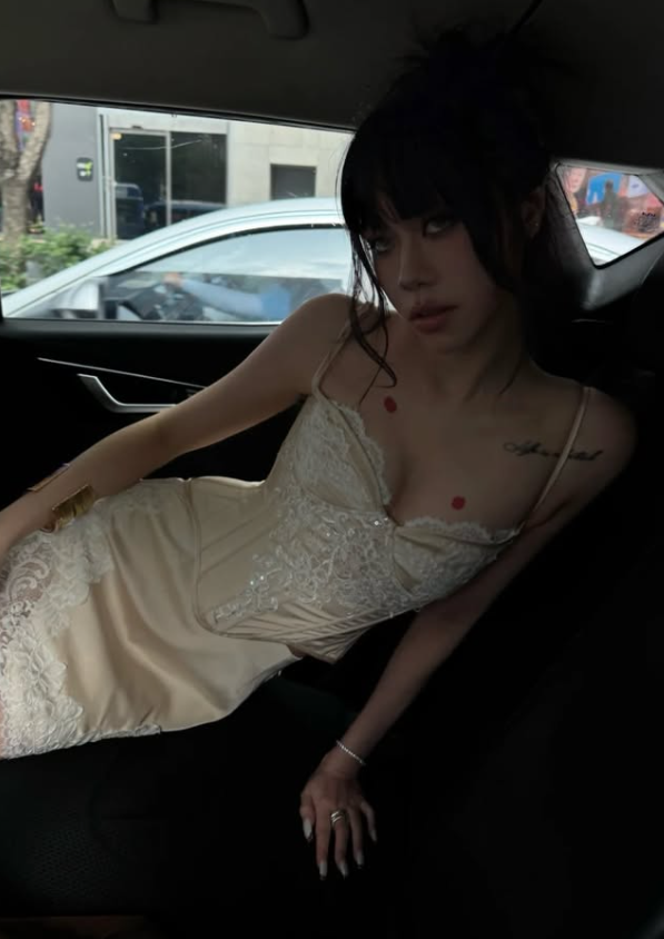 Apricot Sheath Spaghetti Strap Corset Lace Satin Short Prom Dress Homecoming Dress DP7945