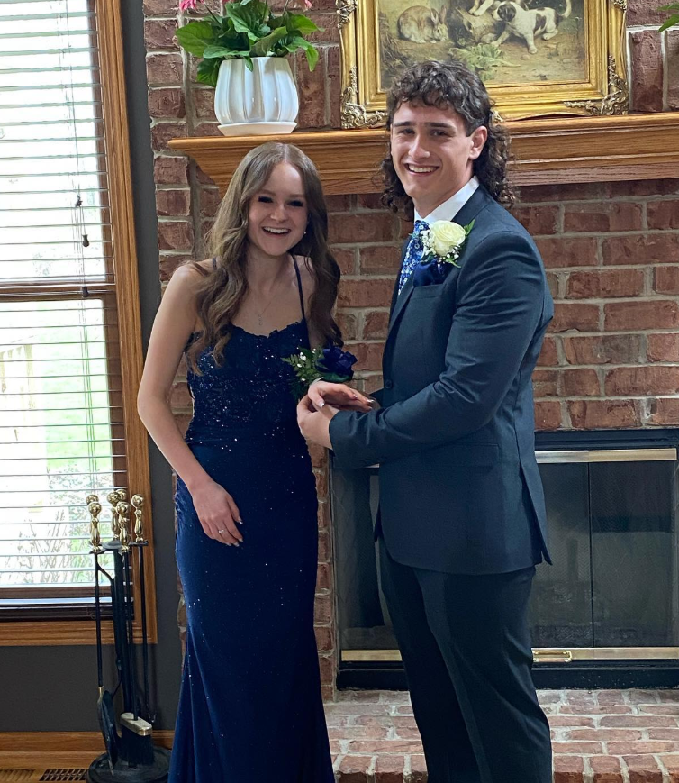 Navy Blue Sheath Spaghetti Straps Rhinestone Appliques Satin Prom Dress Formal Dress DP3508