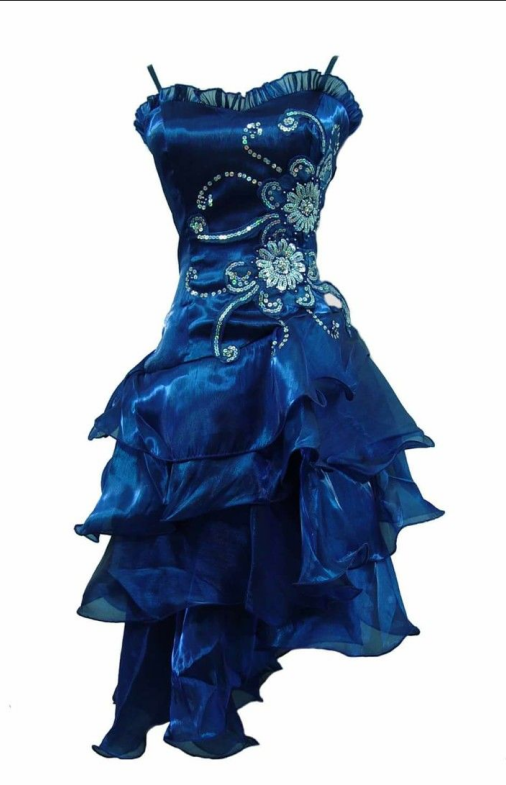 Beautiful Black Chiffon Layered Beaded Short Prom Dress Homecoming Dress Party Dress DP301