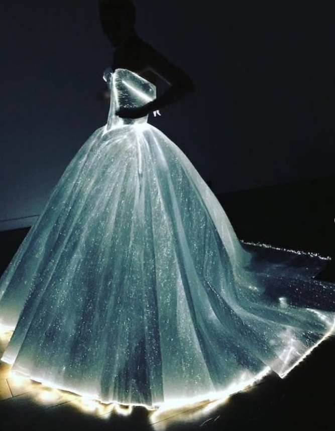 Cinderella Ball Gown Strapless Satin Long Prom Dress Evening Dress DP1813