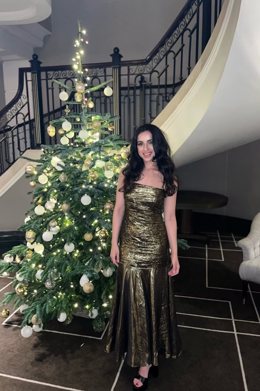 Sexy Mermaid Strapless Satin Long Prom Dress Evening Dress DP1356