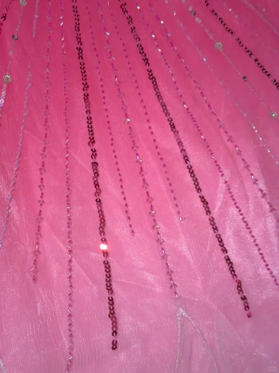 Vintage Pink Ombre Mermaid Halter Beaded Satin Tulle Prom Dress Party Evening Dress DP5355