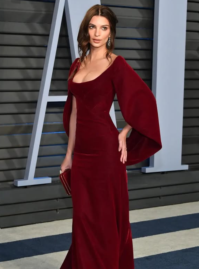 Burgundy A Line Elegant Velvet Prom Dress Party Dress DP4662