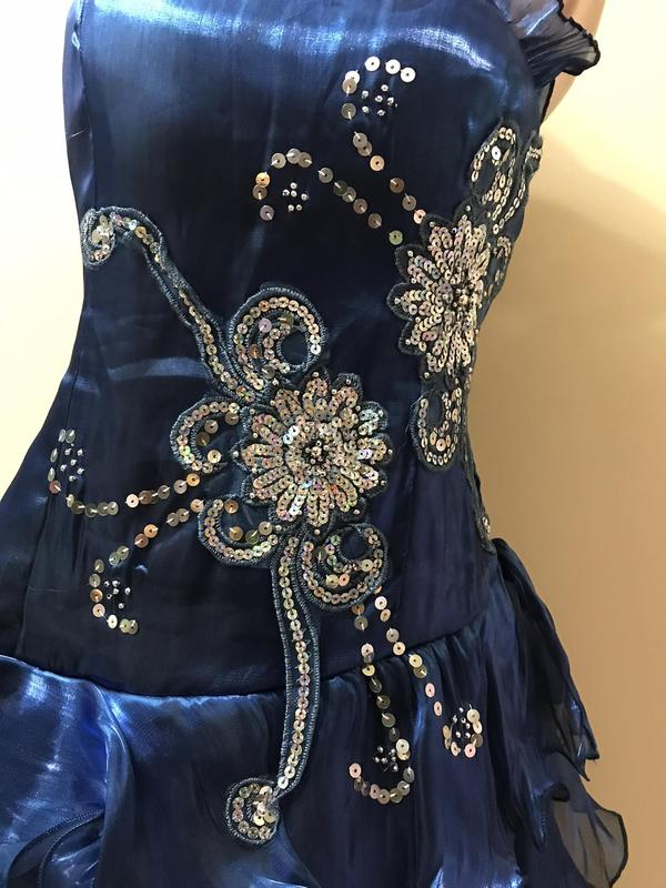 Beautiful Black Chiffon Layered Beaded Short Prom Dress Homecoming Dress Party Dress DP301