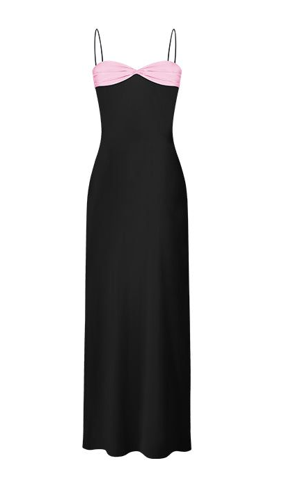 Unique Straps Sheath Evening Dress Formal Prom Dress DP737