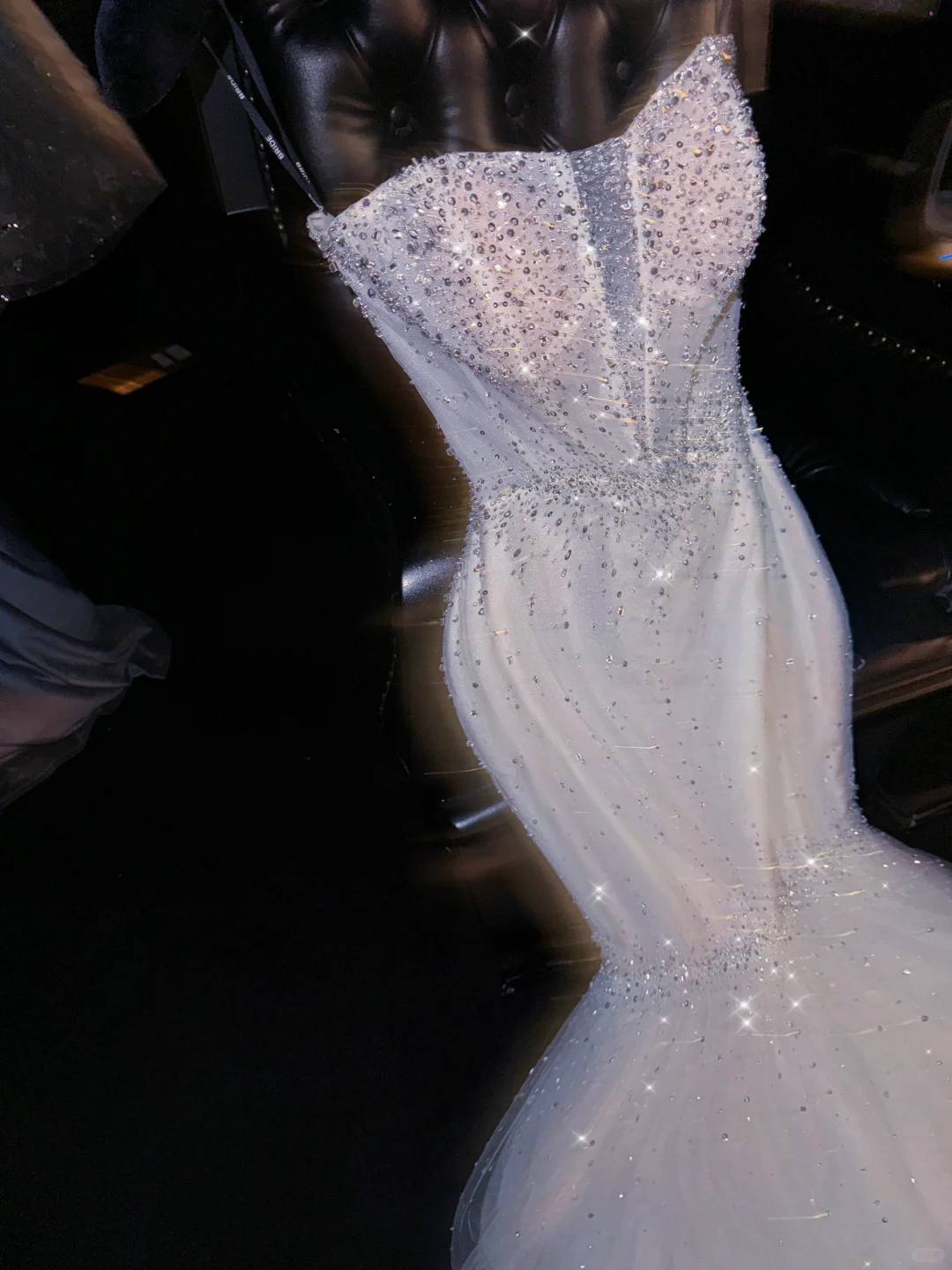 Gorgeous Mermaid Sweetheart Neck Sequin Tulle Long Party Dress Evening Dress DP2404