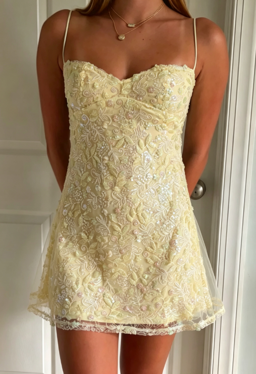 Purple Sequin Tulle Homecoming Dress Open Back Bow Tie Short Dress DP7082