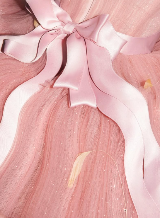 Sweety Pink A Line Strapless Tulle Short Prom Dress Homecoming Dress DP6632