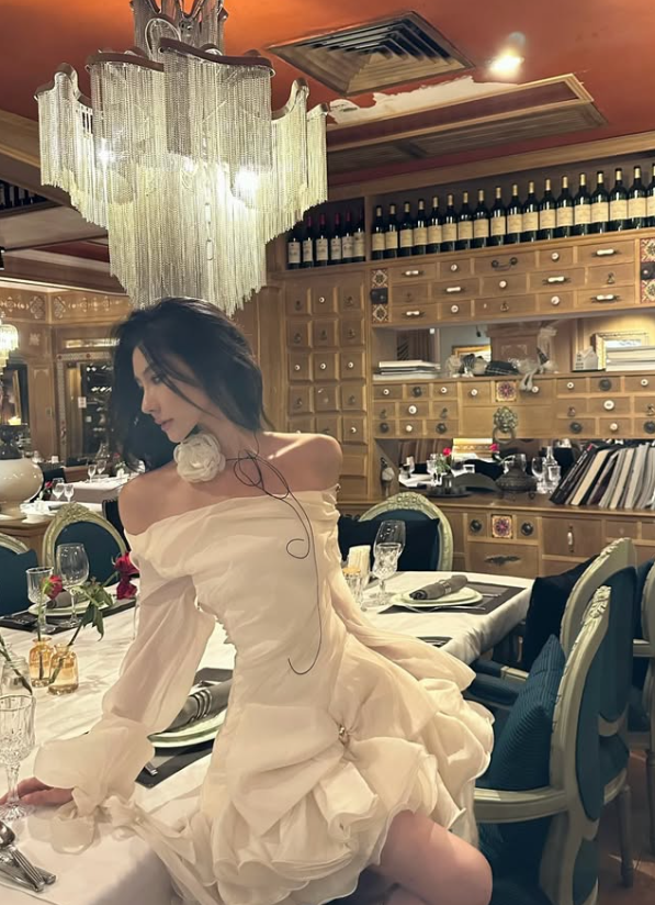 New Ivory A Line Long Sleeve Pleated Chiffon Short Prom Dress Homecoming Dress DP7971