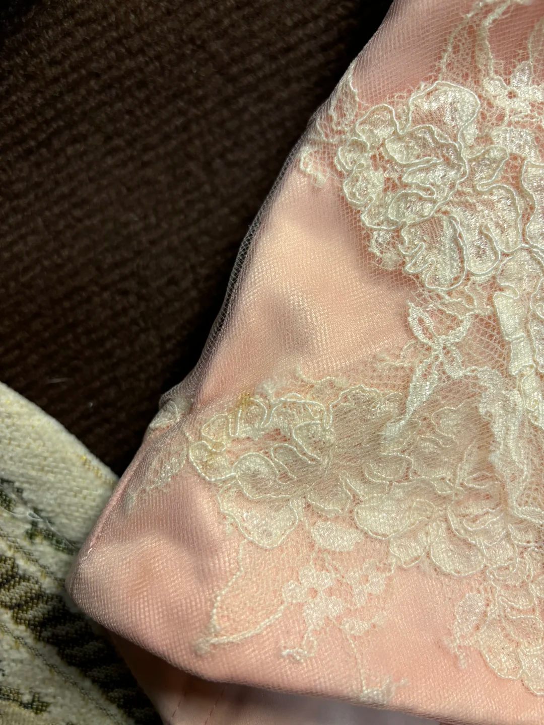 Pink Vintage Mermaid Sweetheart Neck Lace Appliques Tulle Prom Dress Party Dress DP3173