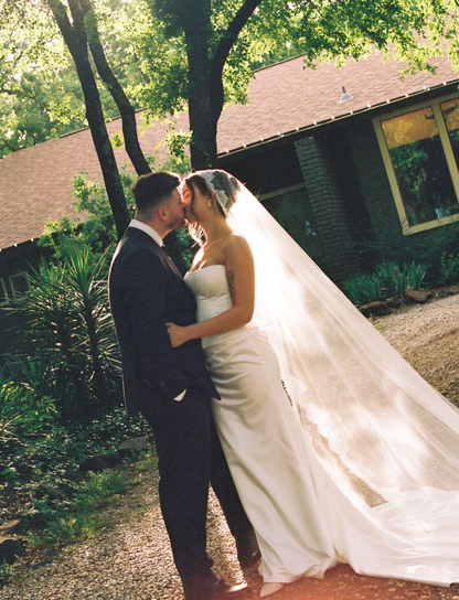 Beautiful Sheath Strapless Corset White Satin Long Train Wedding Dress DP6080