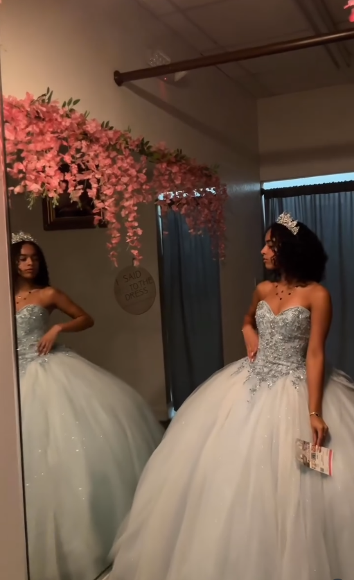 Sweety A Line Sweetheart Neck Beaded Satin Tulle 16th Birthday Dress Graduation Prom Dress DP4845