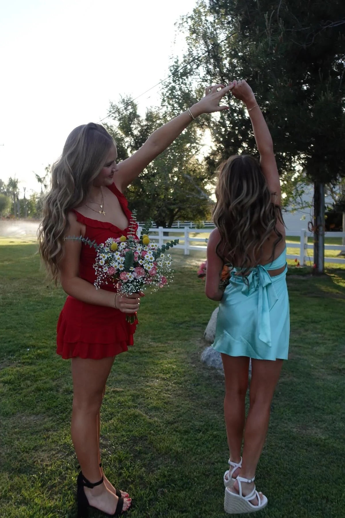 Cute Aqua A Line Sweetheart Neck Satin Short Homecoming Dress Mini Dress Outfits DP5888
