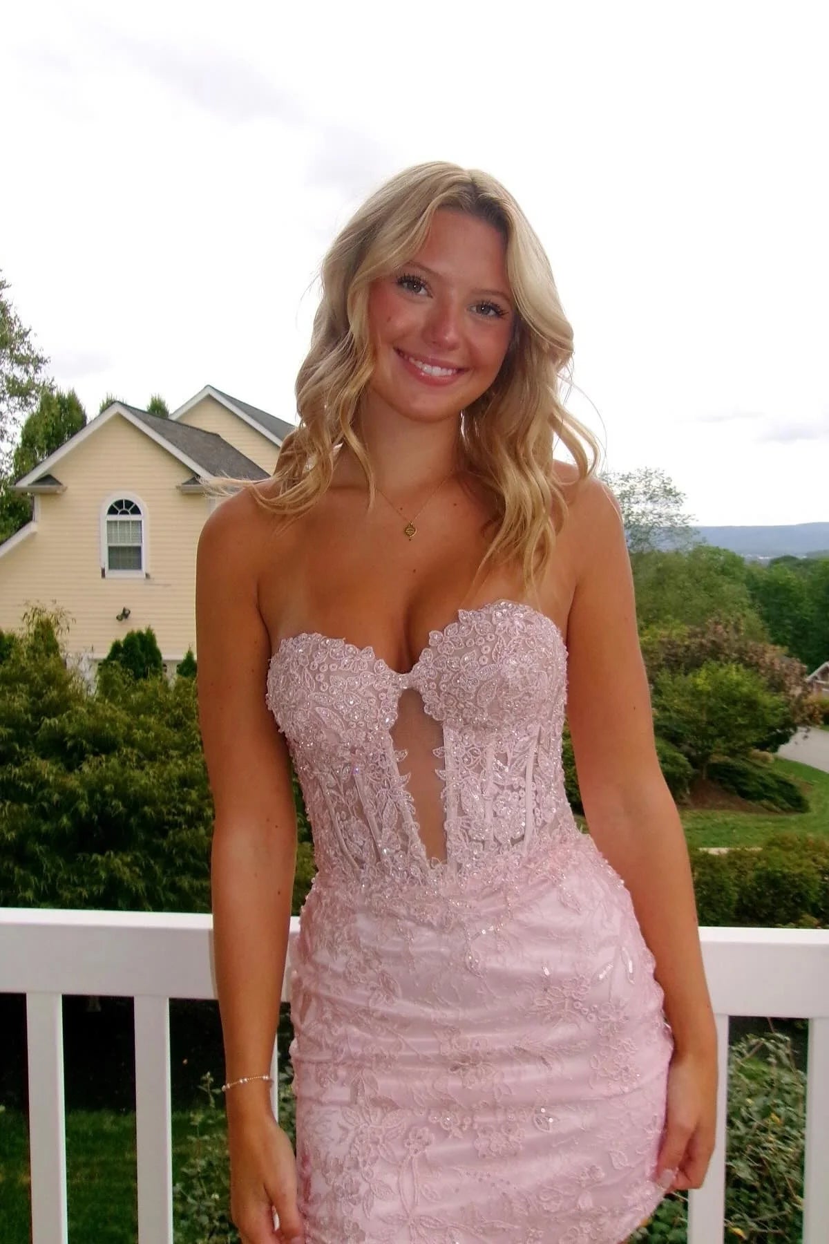 Sexy Sheath Sweetheart Neck Beaded Lace Short Homecoming Dress Mini Dress Outfits DP5892