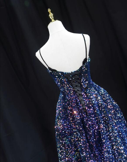 Sparkly Sequins Mini Prom Dress Homecoming Dress DP286