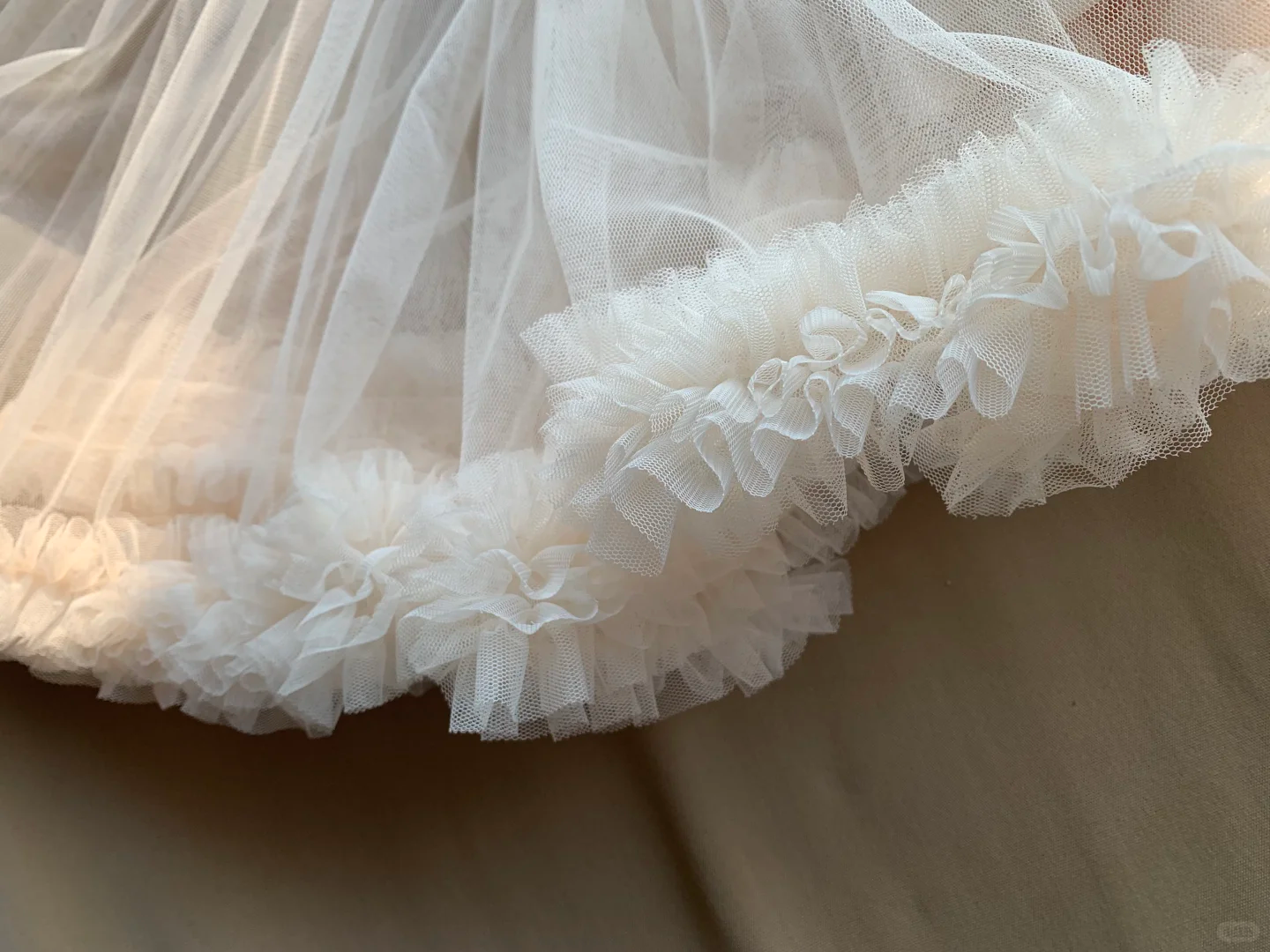 Ivory A Line Strapless Bow Tulle Short Prom Dress Homecoming Dress DP5451