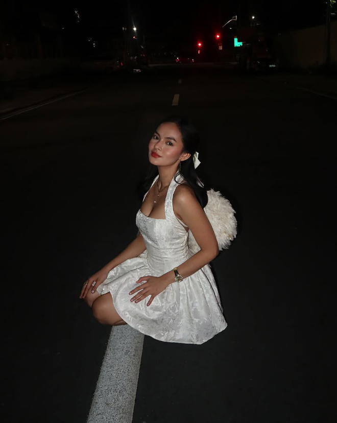 Pearl White A Line Halter Print Flower Satin Mini Homecoming Dress Birthday Dress DP2615