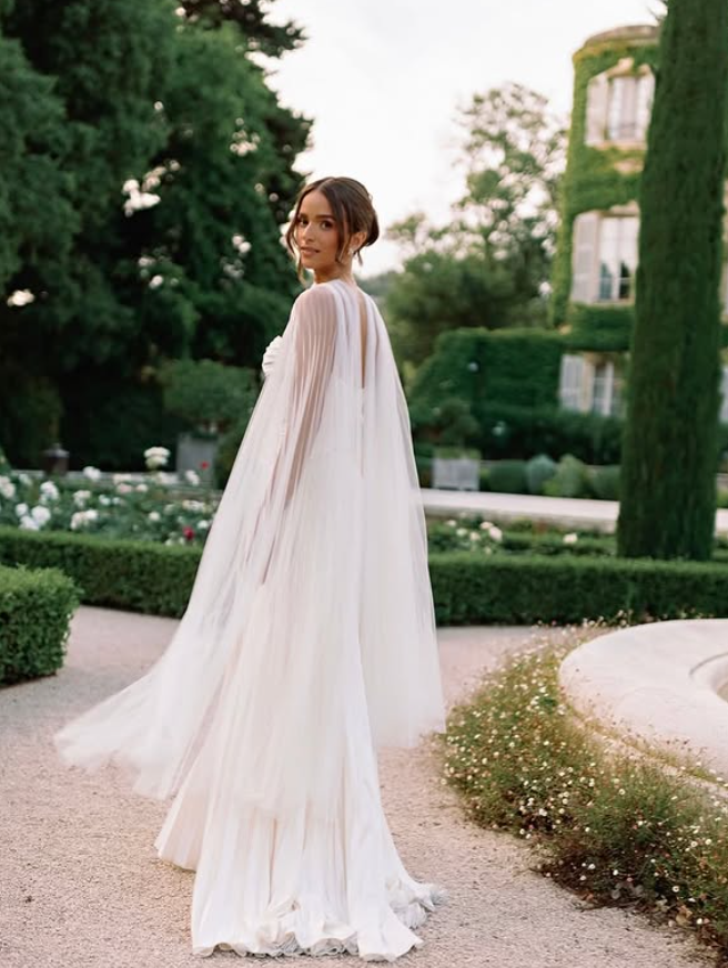 Unique A Line Sweetheart Neck Pleated White Satin Wedding Dresses DP4346
