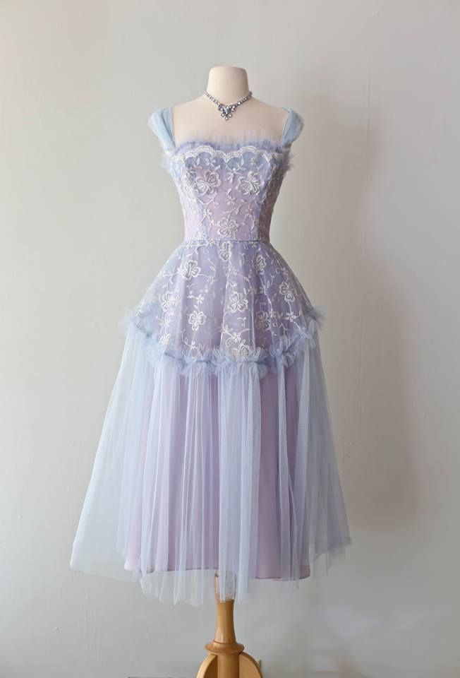 Dreamy Purple A Line Straps Lace Tulle Prom Dress Evening Dress DP8076