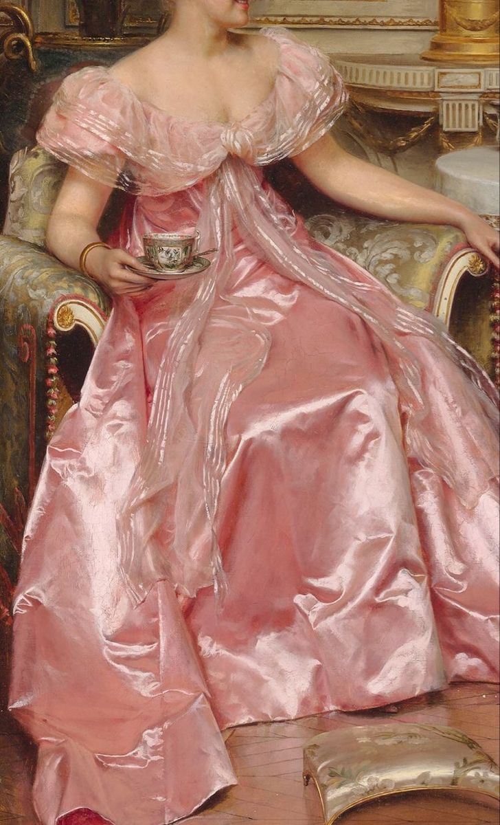 Classic Pink A Line Off the SHoulder Satin Tulle Long Prom Dress Evening Dress DP3320