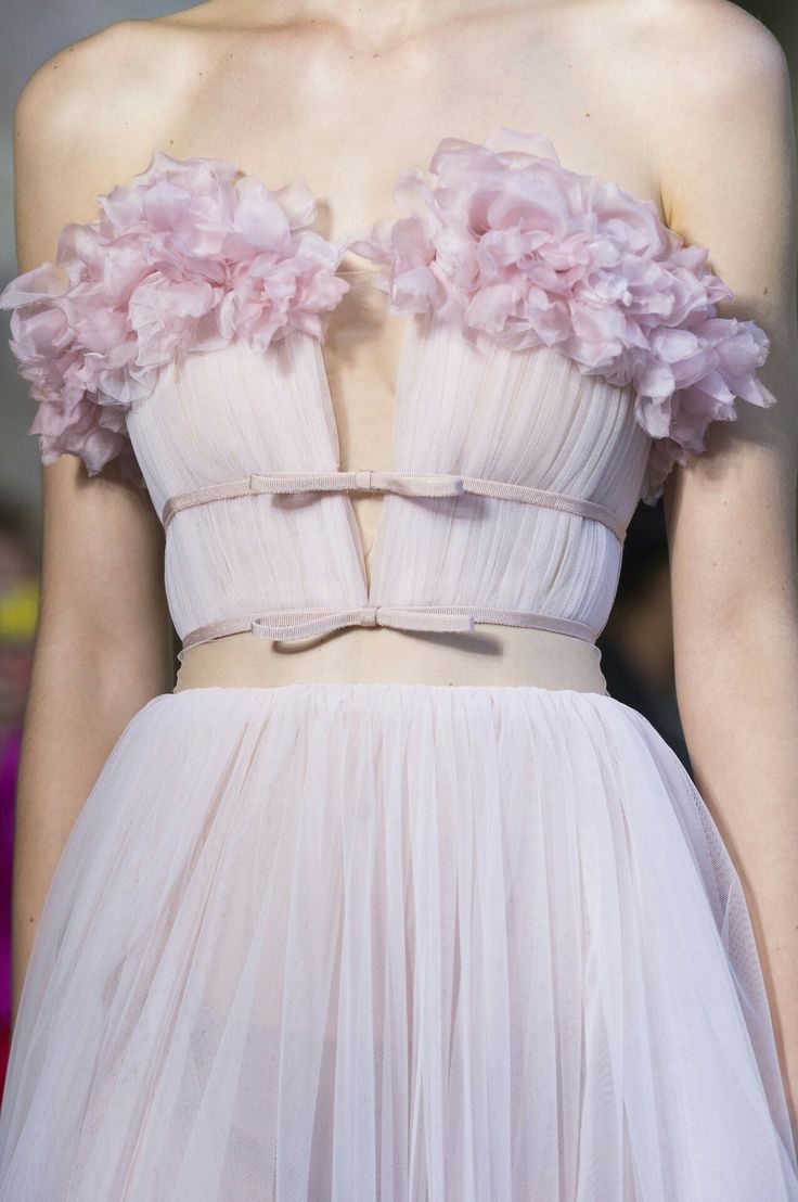 Light Pink A Line Strapless Flower Tulle Prom Dress Graduation Prom Dress DP2198
