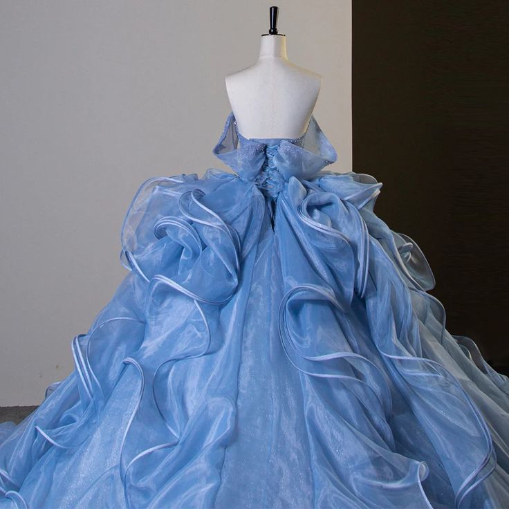 Luxury Long Ball Gown Off-the-shoulder Tulle Formal Prom Dresses DP800