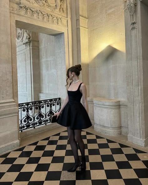 Black A Line Spaghetti Strap Satin Short Prom Dresses Homecoming Dress DP3675