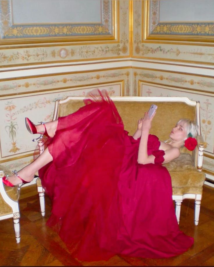 Burgundy A Line Off the Shoulder Floral Satin Prom Dress 16th Birthday Dress DP4049