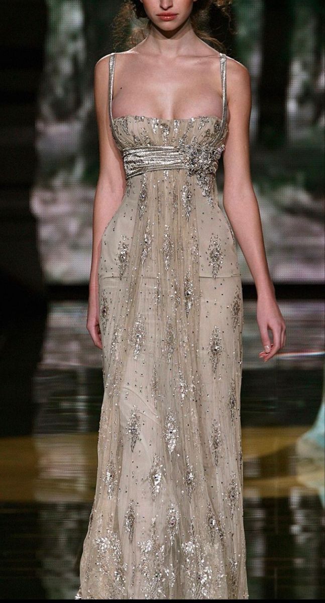 Vintage Sheath Spaghetti Strap Sequin Tulle Prom Dress DP4669