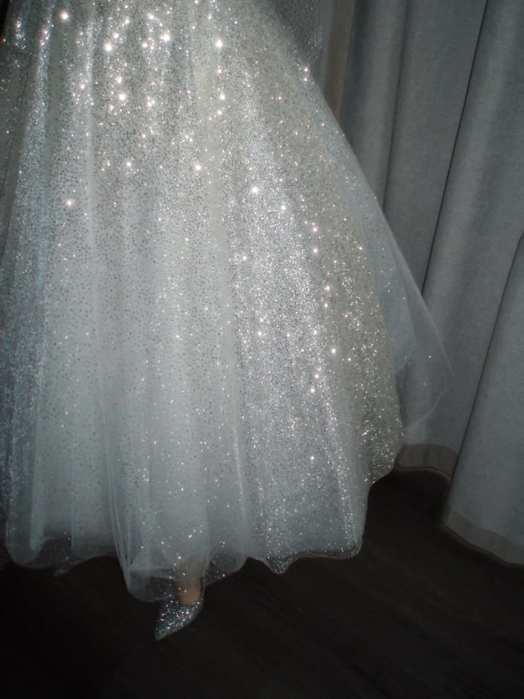 Shiny A Line Straps Beaded Sequin Tulle Prom Dress Party Dress DP6539