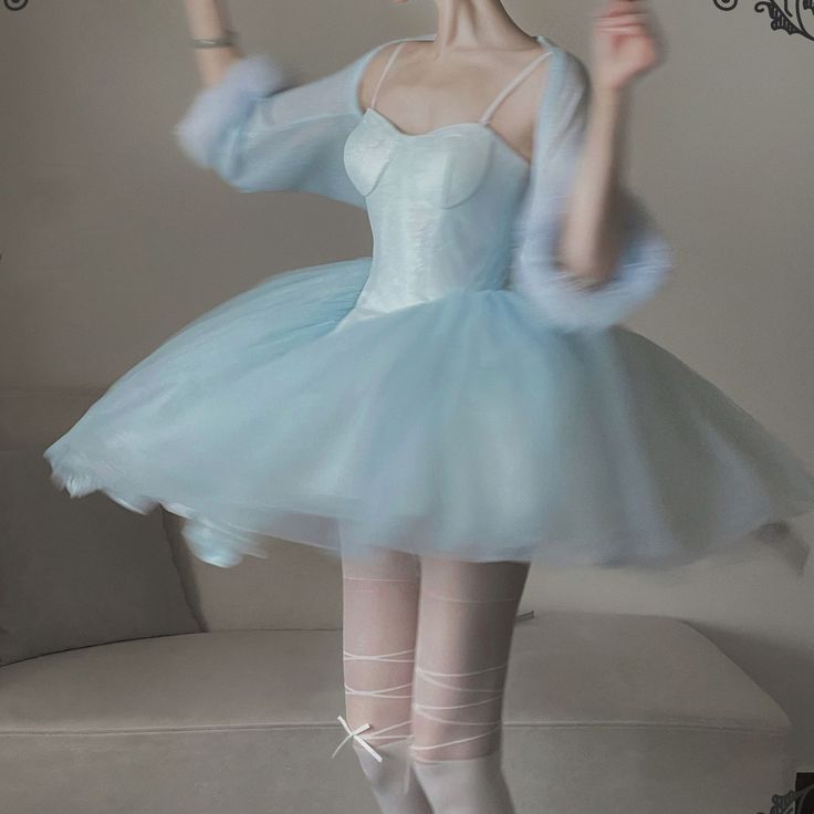 Baby Blue A Line Sweetheart Neck Lace Tulle Short Homecoming Dress Cocktail Dress DP2636