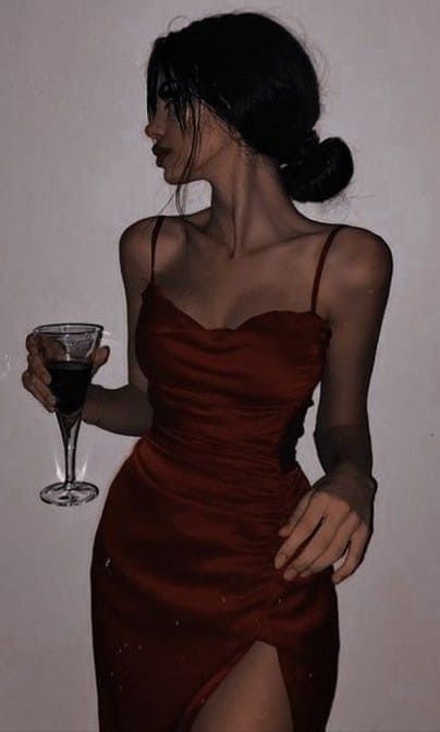 Sexy Sheath Spaghetti Strap Burgundy Satin Prom Dress Wedding Guest Dress with Slit DP3932