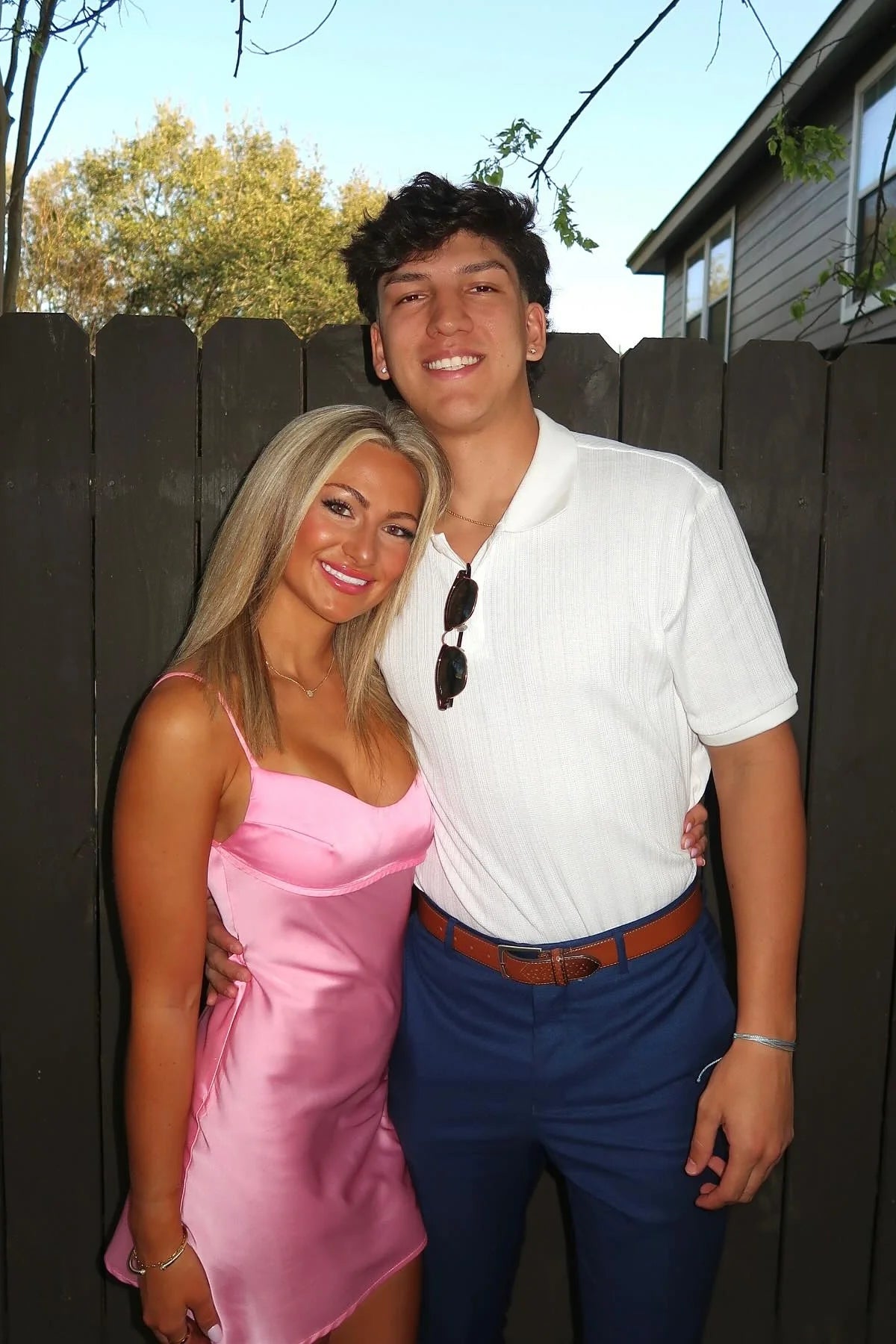 Orange A Line Spaghetti Straps Satin Backless Short Homecoming Dress Mini Dress Outfits DP5883